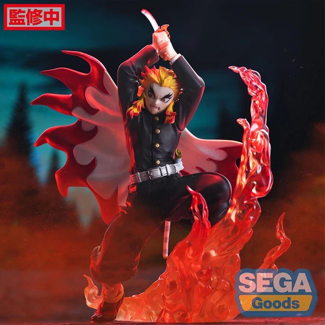 Figure Kyojuro Rengoku Demon Slayer - Original SEGA - Cubo Nerd - O ...