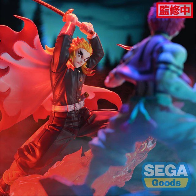 Figure Kyojuro Rengoku Demon Slayer - Original SEGA - Cubo Nerd - O ...