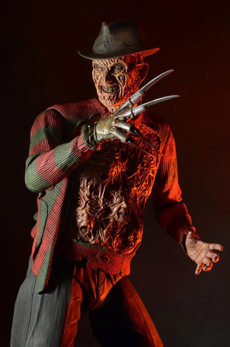 Action Figure Freddy Krueger Nightmare On Elm Street 2 Escala 1/4