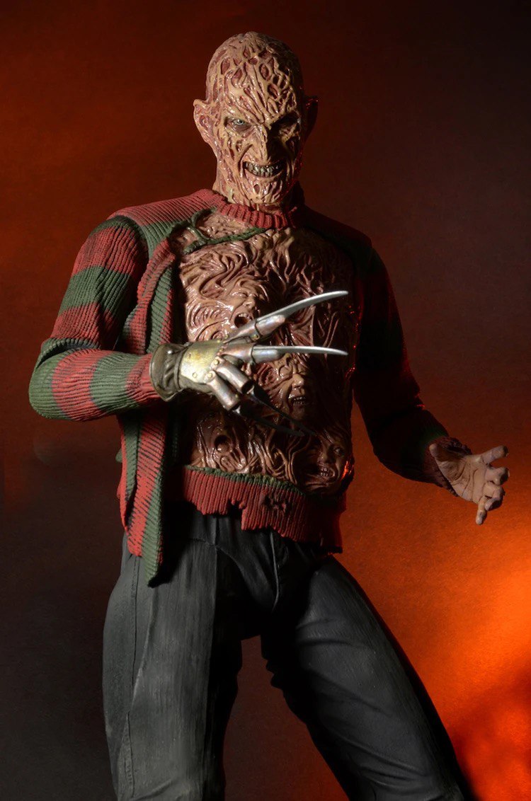 A Nightmare on Elm Street Freddy フィギュア Freddy Nightmare On Elm Street Part 2 | Amazon.com.br