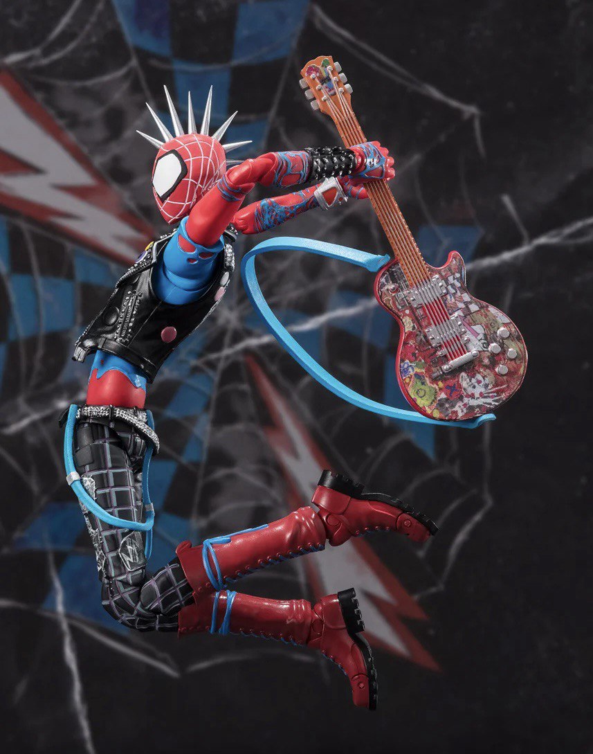 Spider Punk Across The Spider-Verse Spider Man - Bandai Spider Punk Across The Spider-Verse Spider Man - Bandai