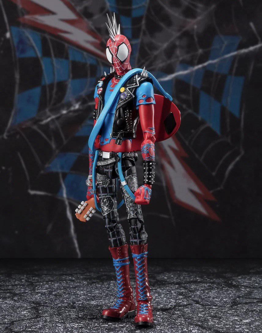 Spider Punk Across The Spider-Verse Spider Man - Bandai Spider Punk Across The Spider-Verse Spider Man - Bandai