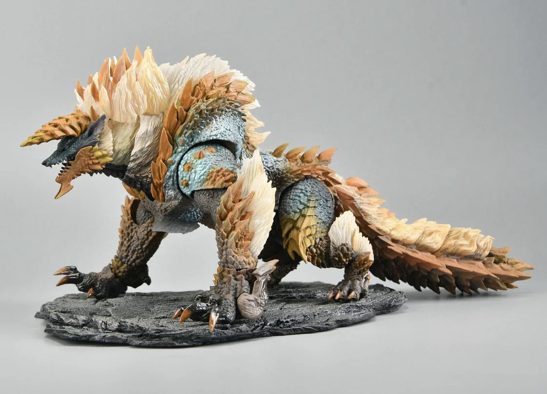 Action Figure Zinogre Monster Hunter - S.H.MonsterArts
