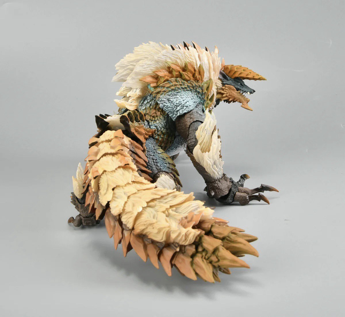 Action Figure Zinogre Monster Hunter - S.H.MonsterArts Bandai