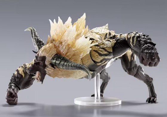 Mh Rise Rajang Figure Furious Rajang Monster Hunter - S.H.MonsterArts Bandai - Cubo ...