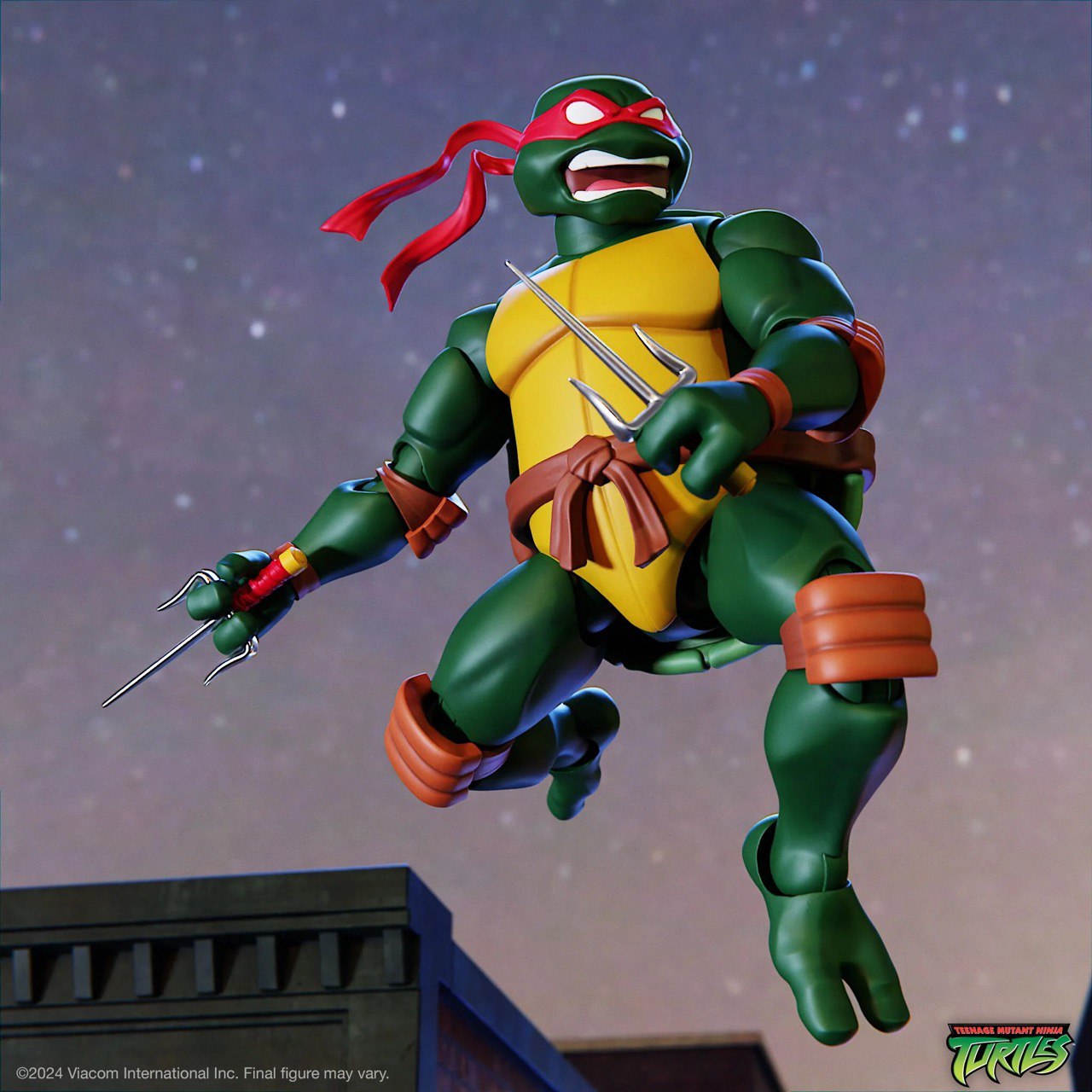Action Figure Raphael TMNT ULTIMATES! Wave 12 - Super7 - Cubo Nerd