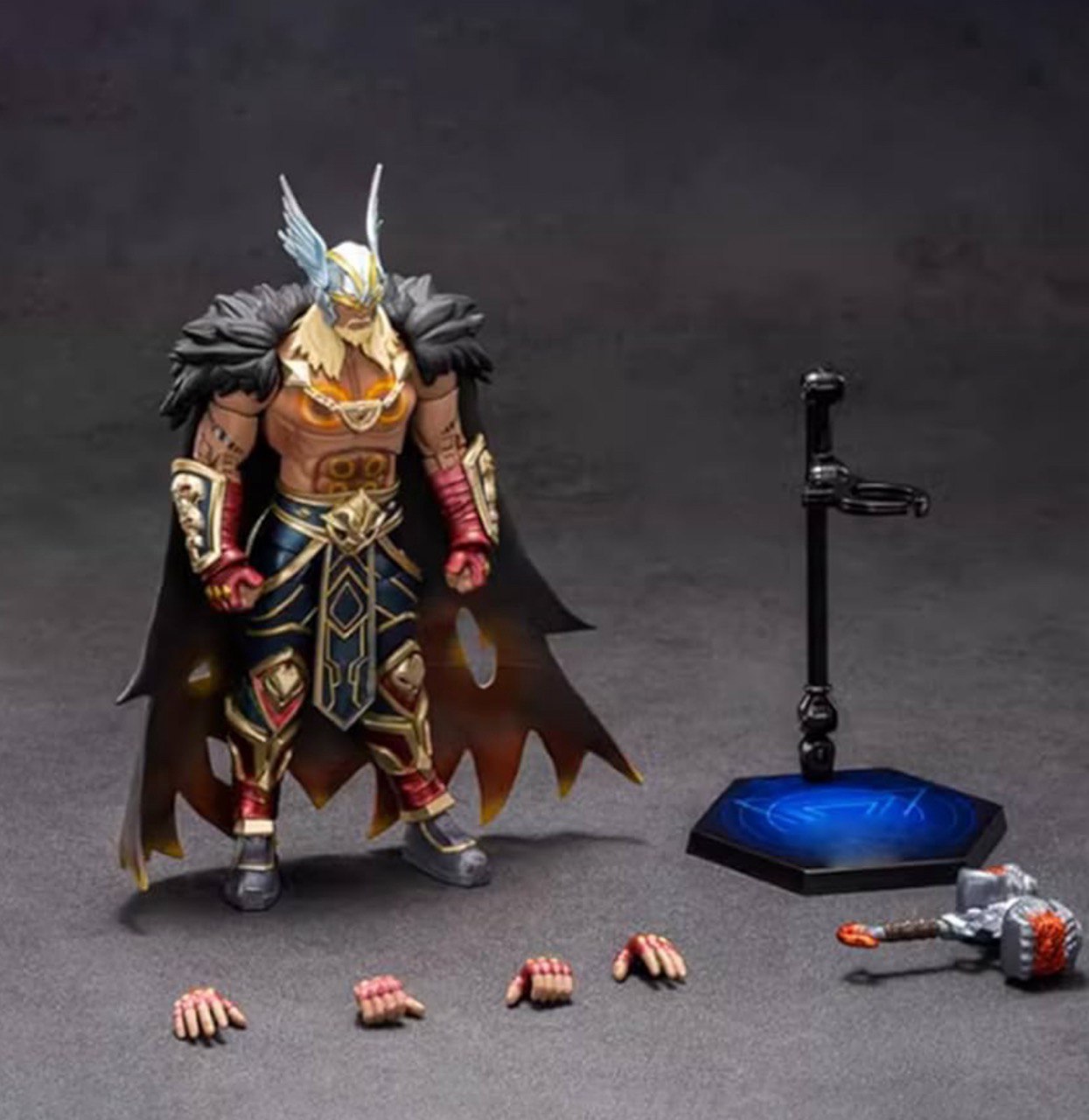 Action Figure Thor Gamer Verse Marvel - Original ZD Toys - Cubo