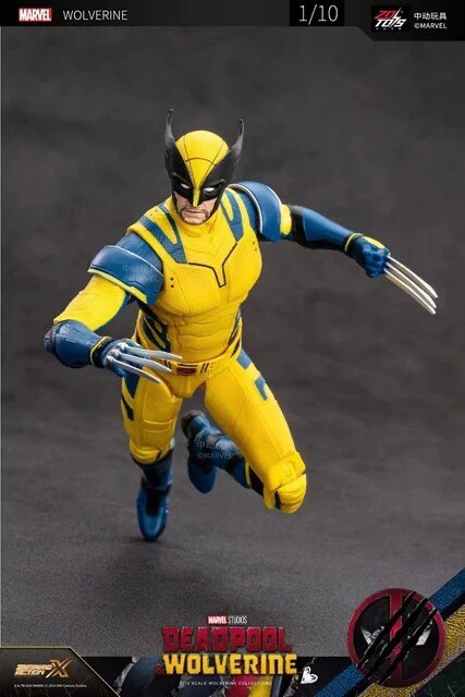 Action Figure Wolverine Marvel Deadpool e Wolverine - Original ZD