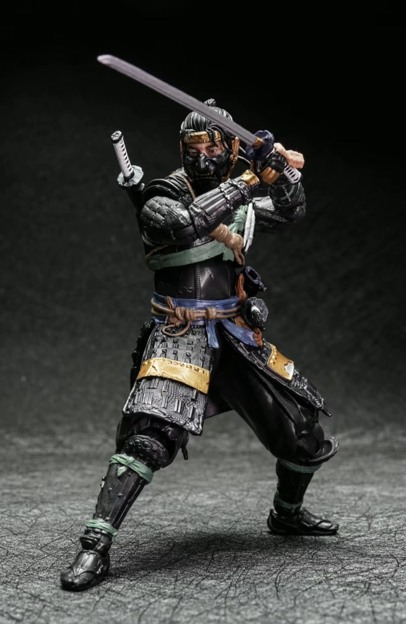 Jin Sakai, Ghost of Tsushima foil版 Action Figure Jin Sakai Ghost of Tsushima Sony - Original