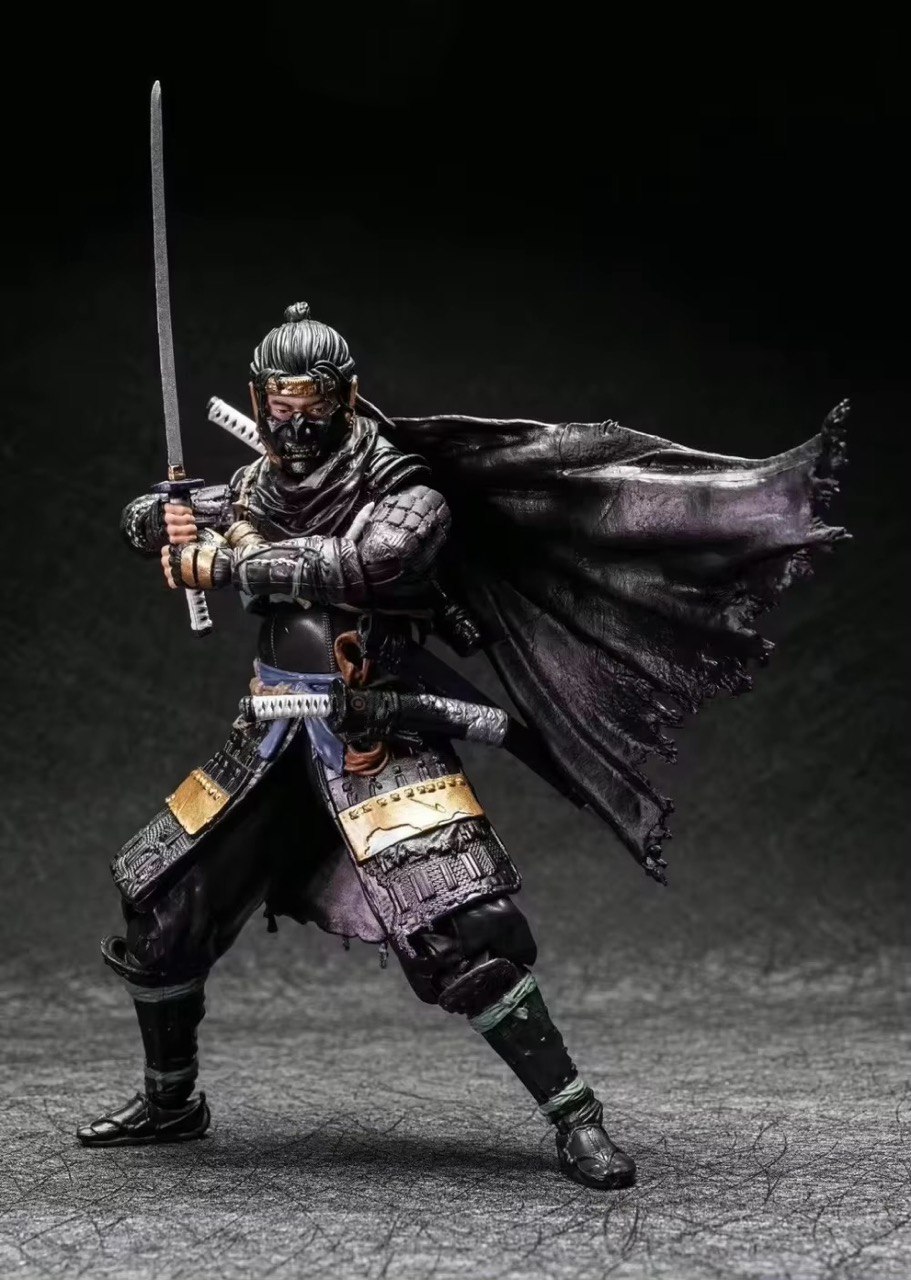 Action Figure Jin Sakai Ghost of Tsushima Sony - Original