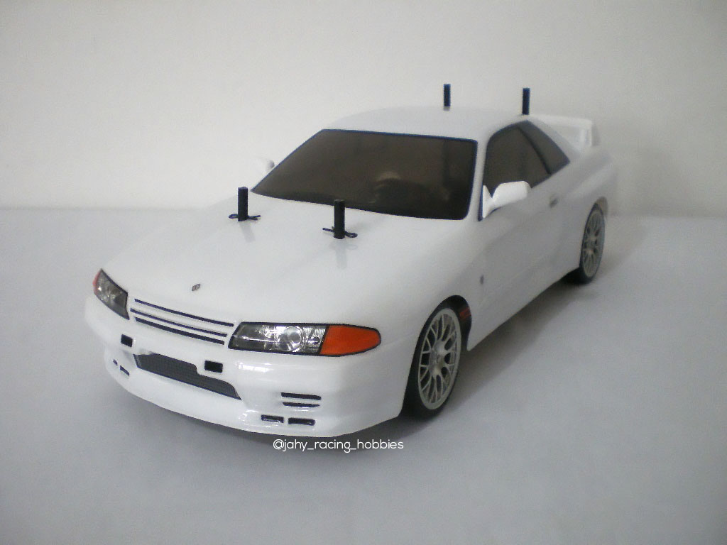 Nissan Skyline R32 GT-R Godzilla Nismo Drift Tamiya TT-02D RTR Brasil ...