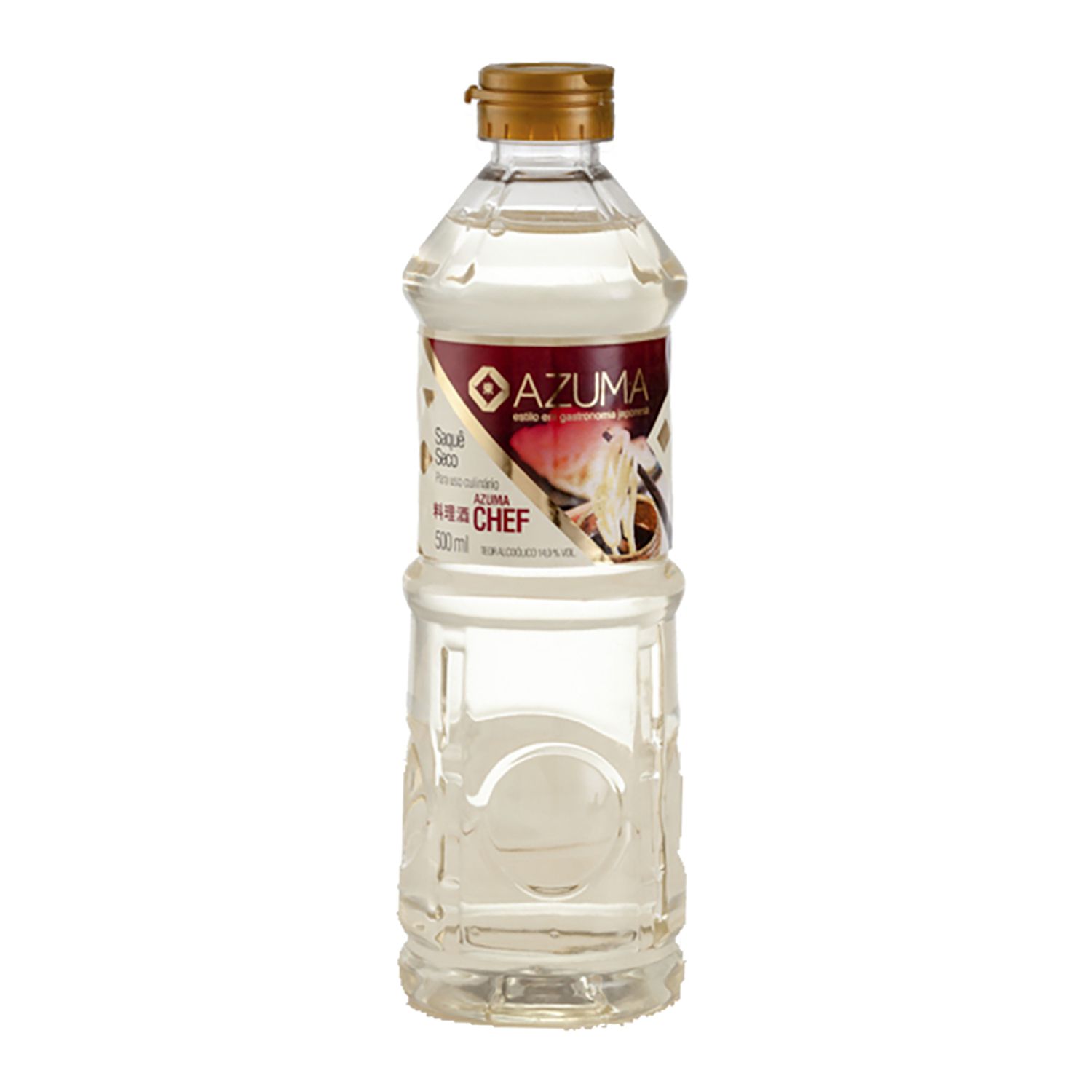 Saquê Culinário Seco (Chef) - Tozan 500 ml 