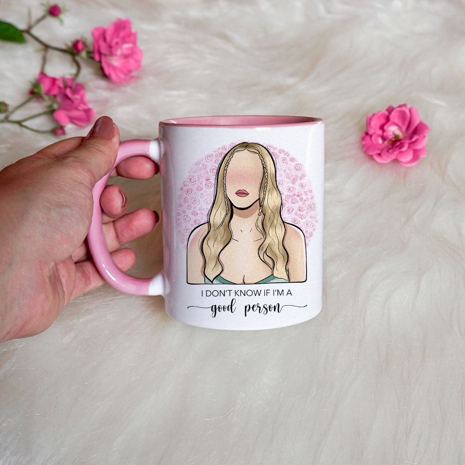 Caneca Euphoria Cassie Art Gaby Fernandes 