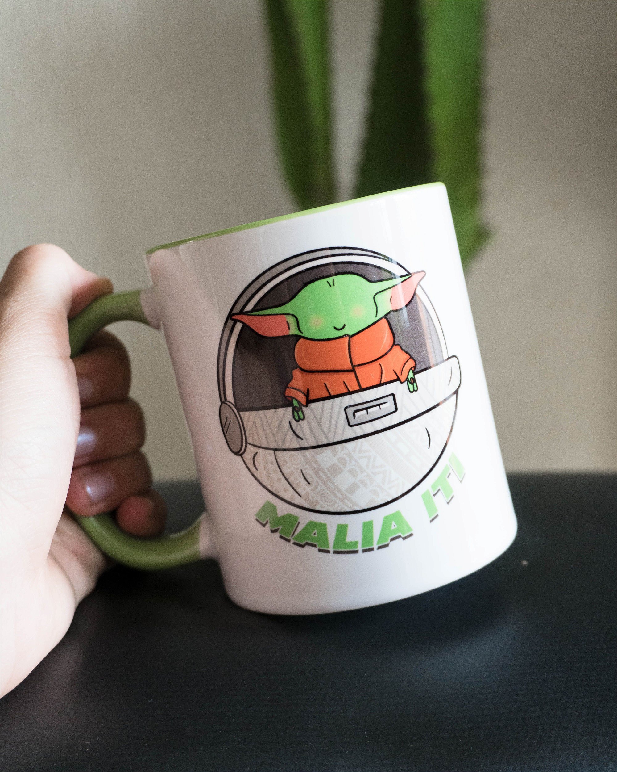 Caneca Personalizada Yoda Star Wars - Faça ou Não Faça