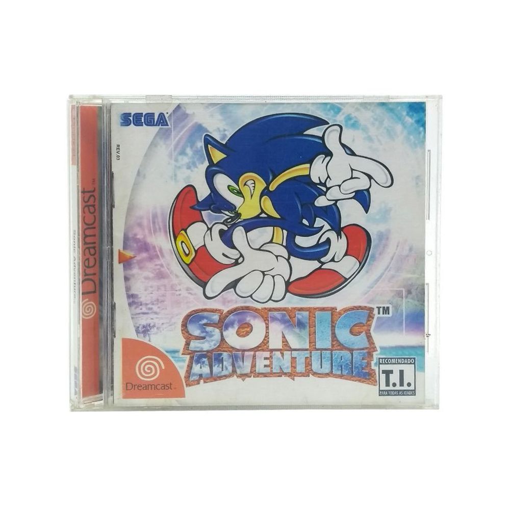 Jogo Sonic Adventure no Jogos 360