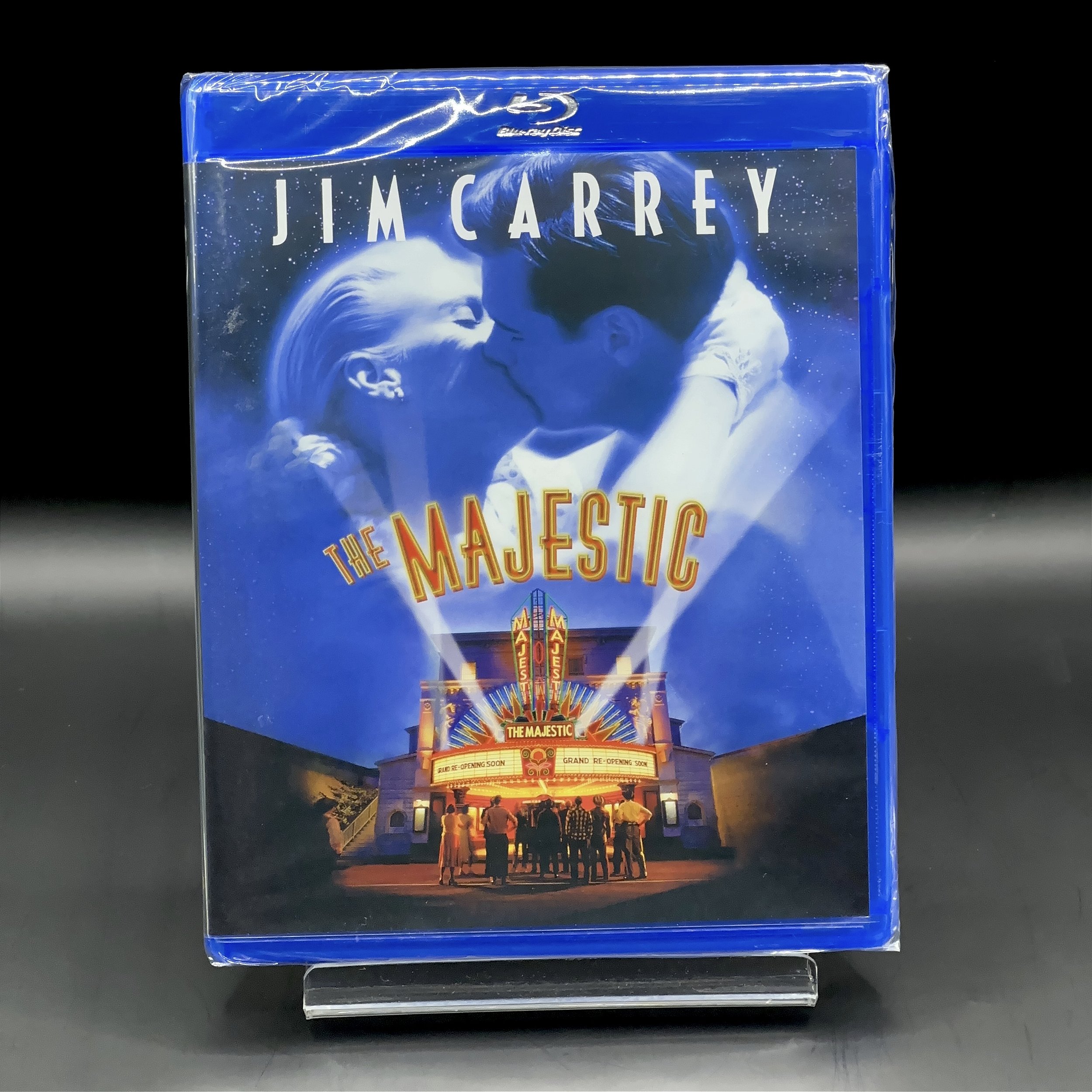Cine Majestic (Blu-ray, 2001) Dublado Legendado - Cosmic Blu