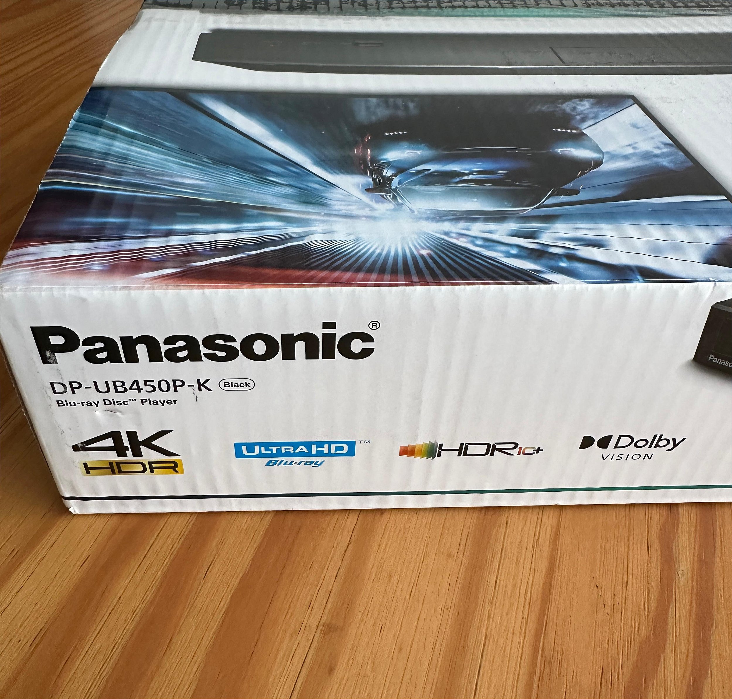Blu-ray Player Panasonic DP-UB450 4K UHD Nativo HDR Dolby Vision