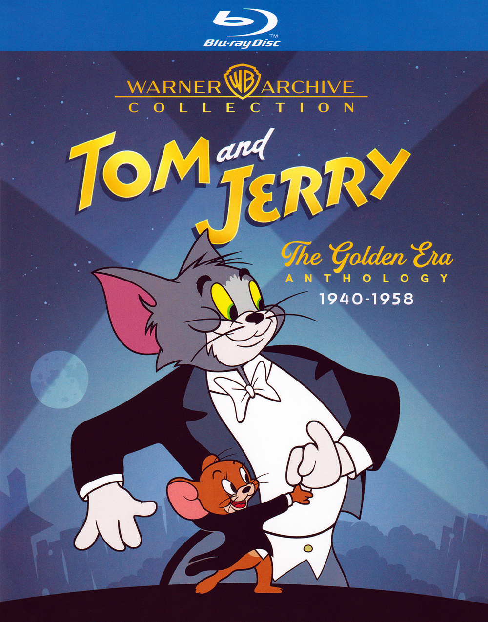 アニメ Tom and Jerry: The Golden Era 1940-1958 Tom and Jerry: The Golden Era Anthology (Blu-ray, 1940-1958