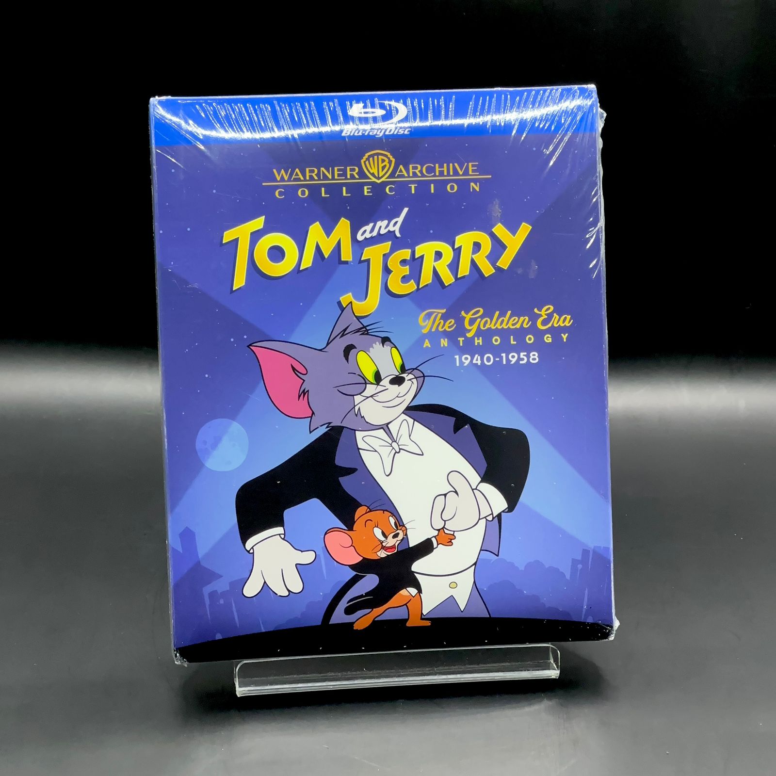 Tom and Jerry: The Golden Era Anthology (Blu-ray, 1940-1958