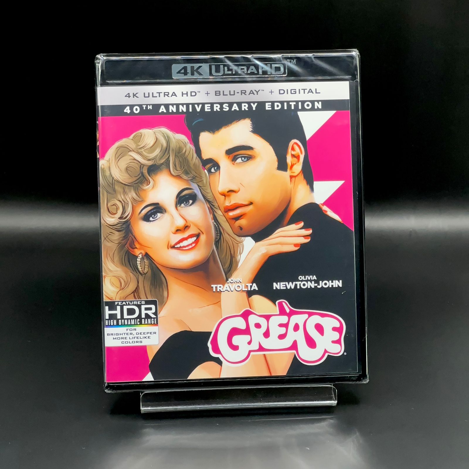 Grease: Nos Tempos da Brilhantina 4K UHD + Blu-ray Remasterizado