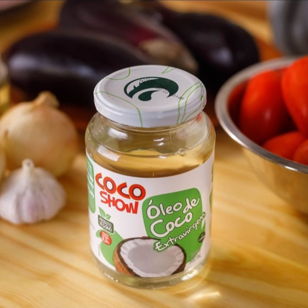 Óleo De Coco Extra Virgem 500Ml – XNDMWM
