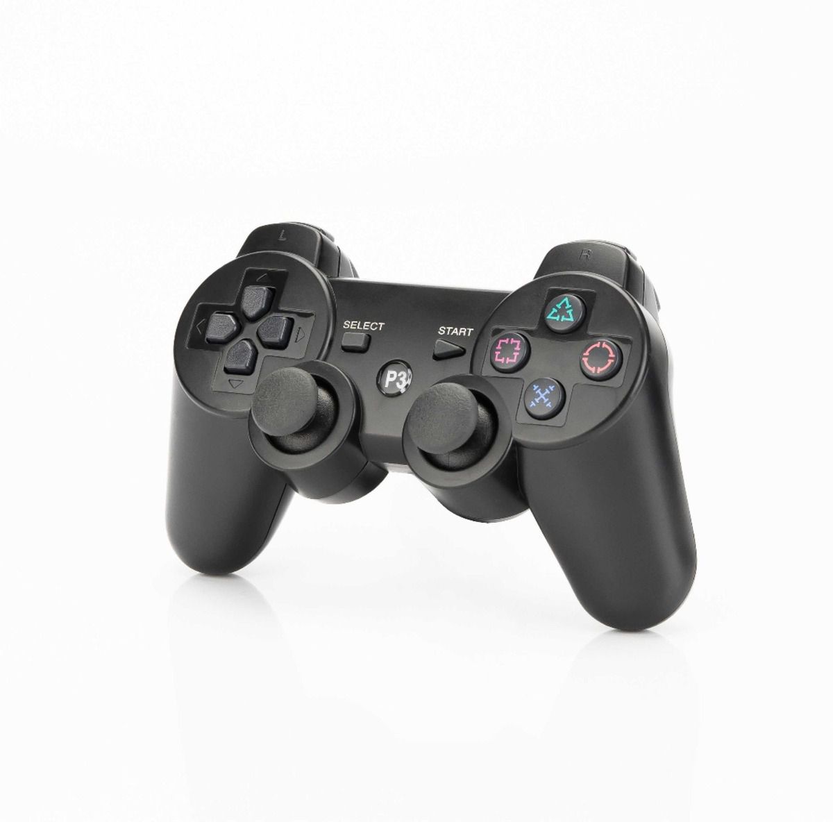 Controle Joystick Ps3 Generico Sem Fio Compativel Dualshock JK Store A Loja do JoaKim