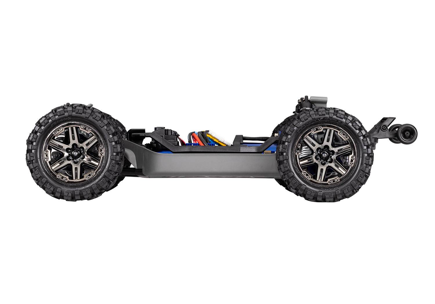 Traxxas Rustler 4X4 VXL HD brushless RTR, Green @ RC