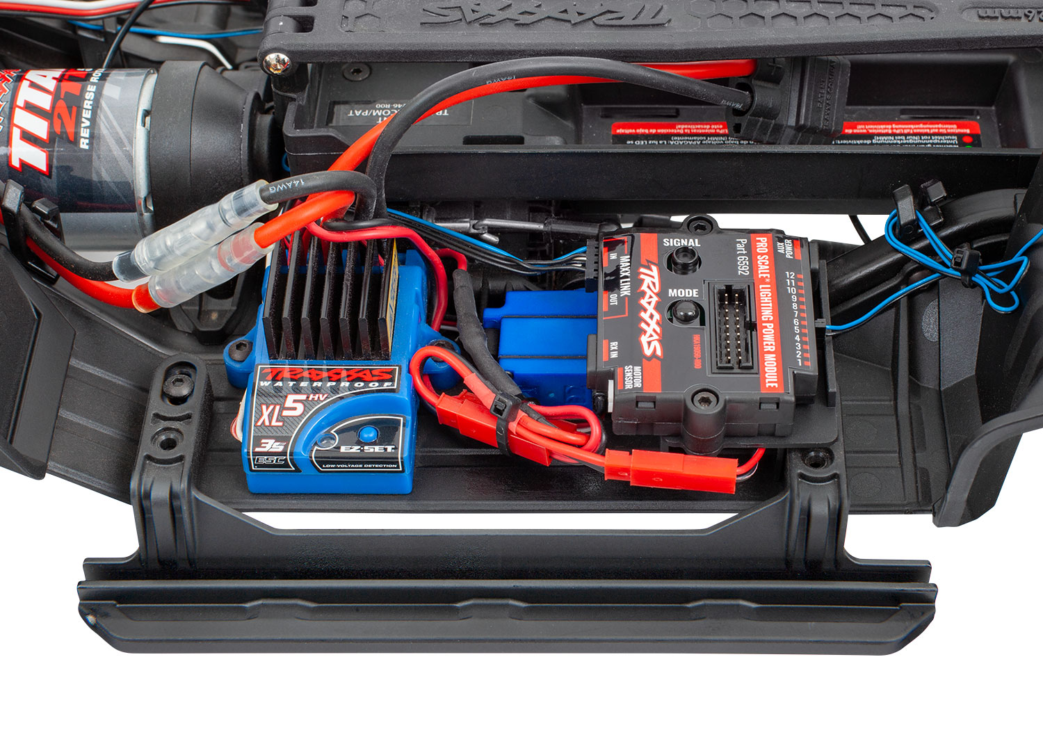Traxxas TRX-9290 – Kit D'éclairage LED PRO SCALE Pour TRX-4 Ford Bronco 2021 – Feux De Route, Clignotants, Halos