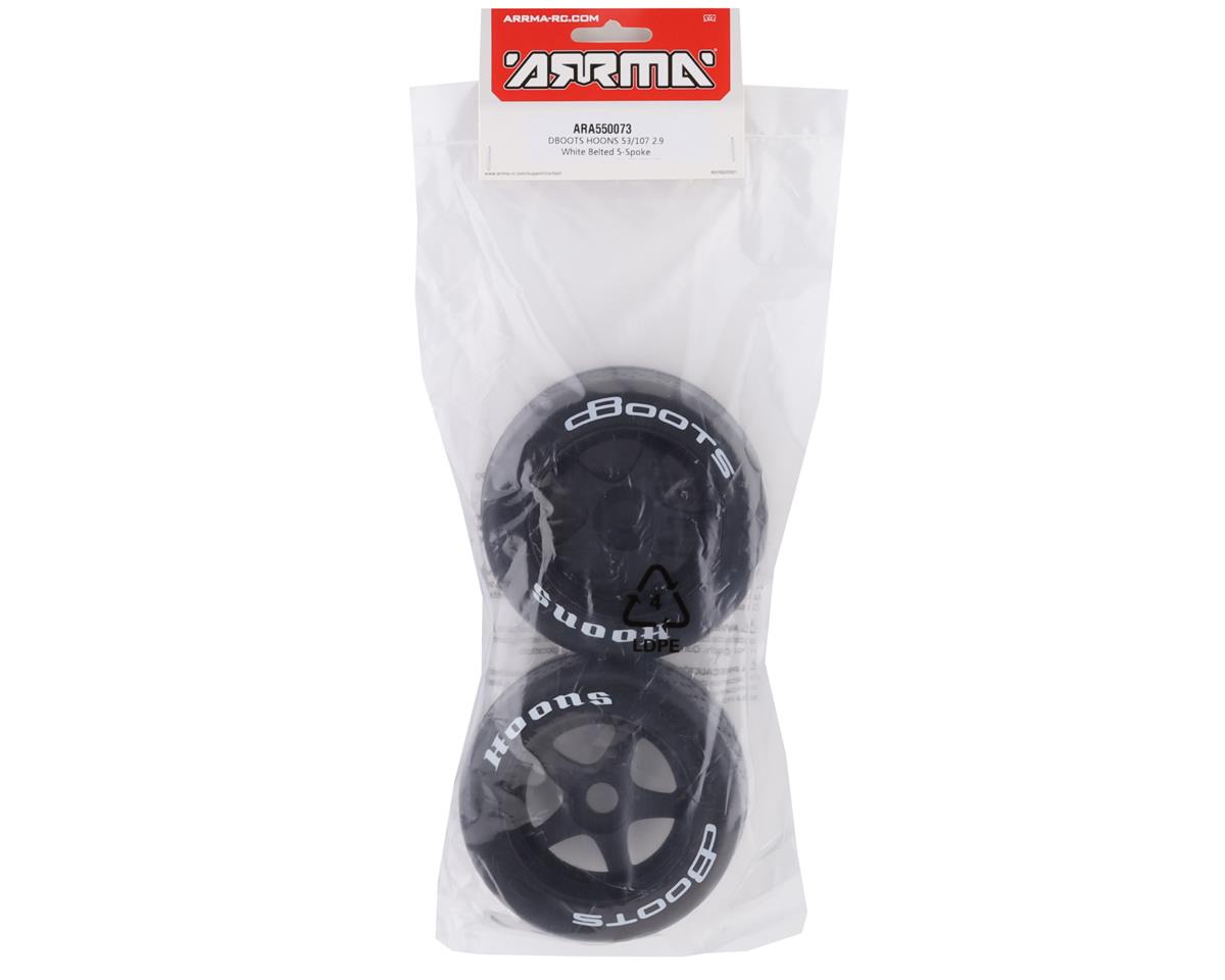 ARRMA dBoots Hoons ARA550101 Lot de 2 pneus 53/100 2.9 Doré