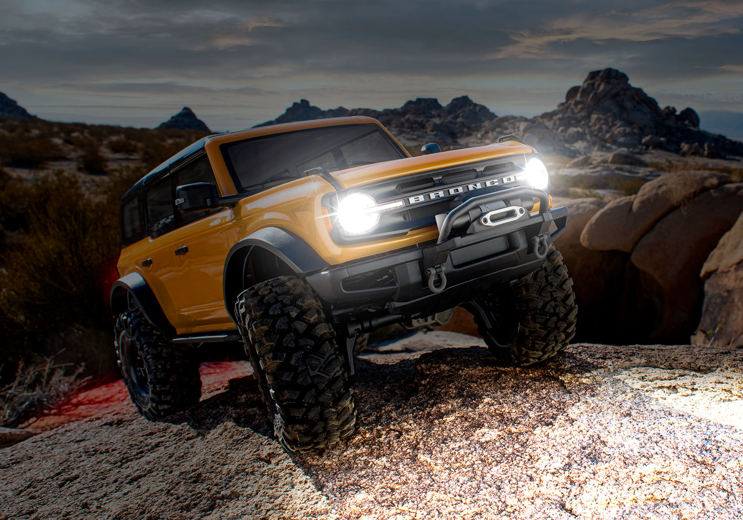 Kit Éclairage LED Traxxas TRX-4M Bronco - Pour Véhicule RC - Éclairage Scale Realiste