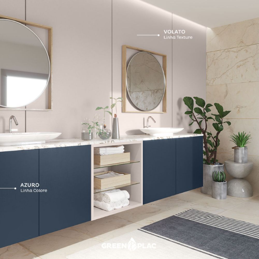 Chapa MDF Azuro 15mm Dupla Face Greenplac - madeverde