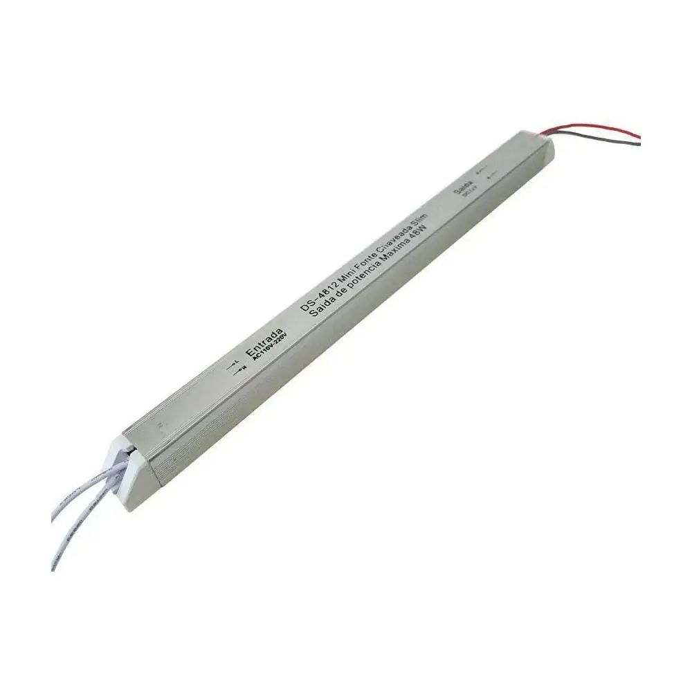 Fonte de Alimentação para Fitas de LED 12V 5A Slim FE5S 60W Led Line ...