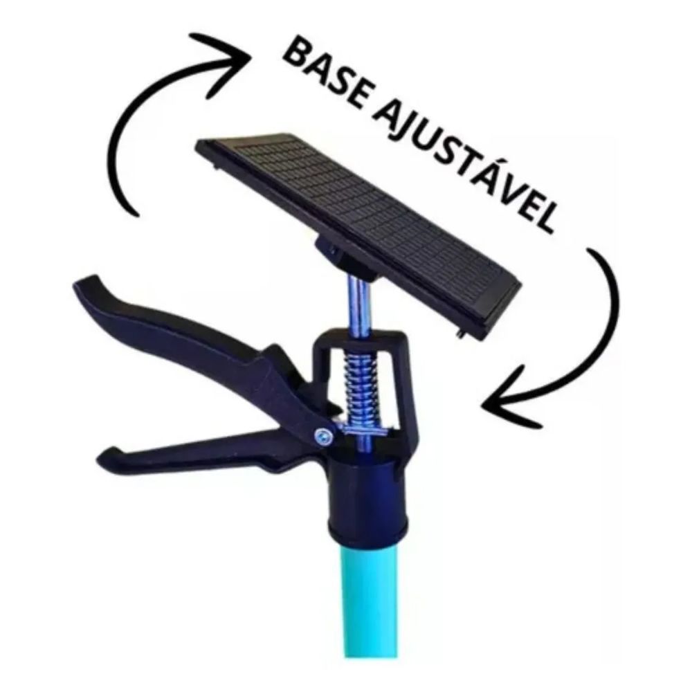 Supporto telescopico in 2 pezzi 30-59 cm/50-115 cm Carico massimo 40 kg Asta telescopica di supporto per montaggio a soffitto su cartongesso (50-115 cm