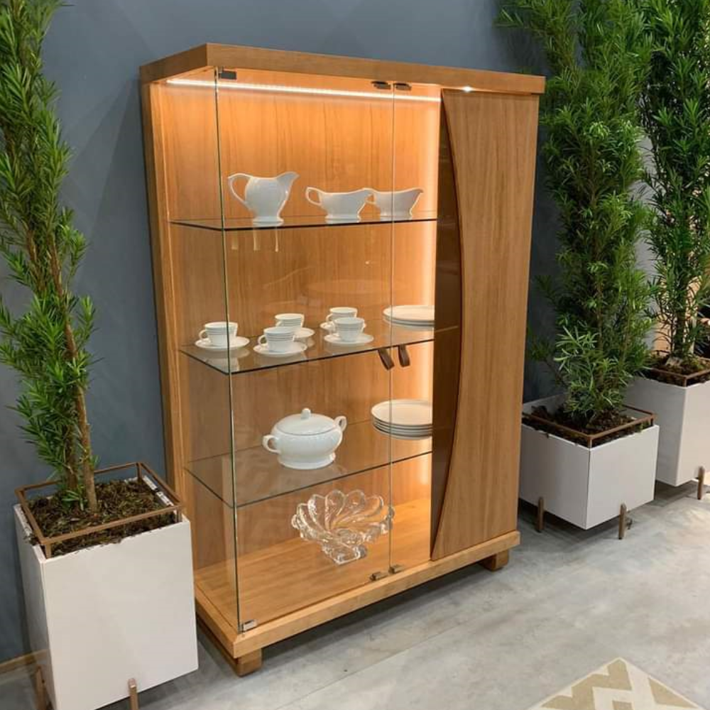 Cristaleira Rudnick Vogue - Casamais Moveis