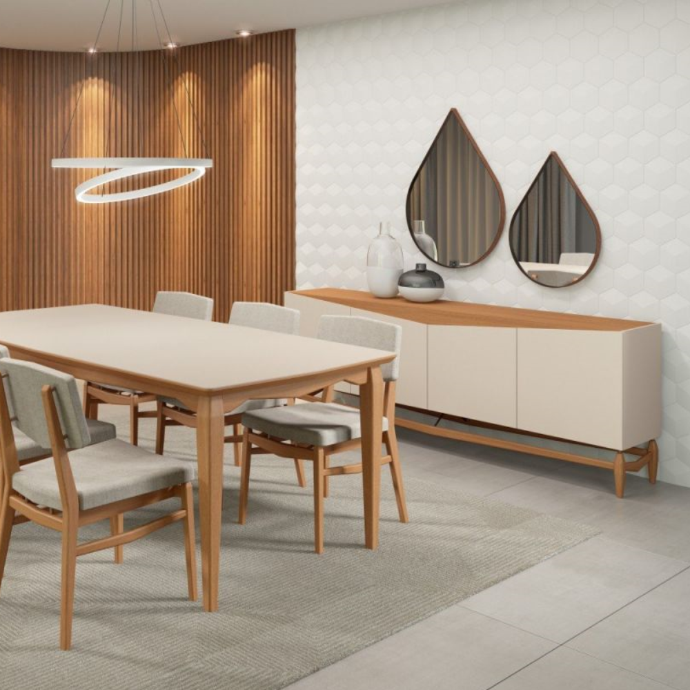 Balcão Buffet Rudnick Libri - Casamais Moveis