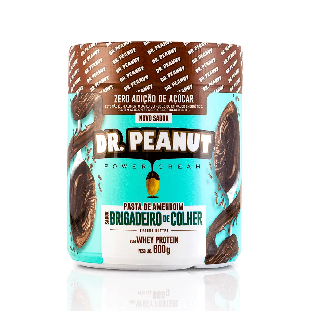 Pasta de Amendoim sabor Bueníssimo 600g - Dr Peanut - 4Shape Nutrição  Esportiva