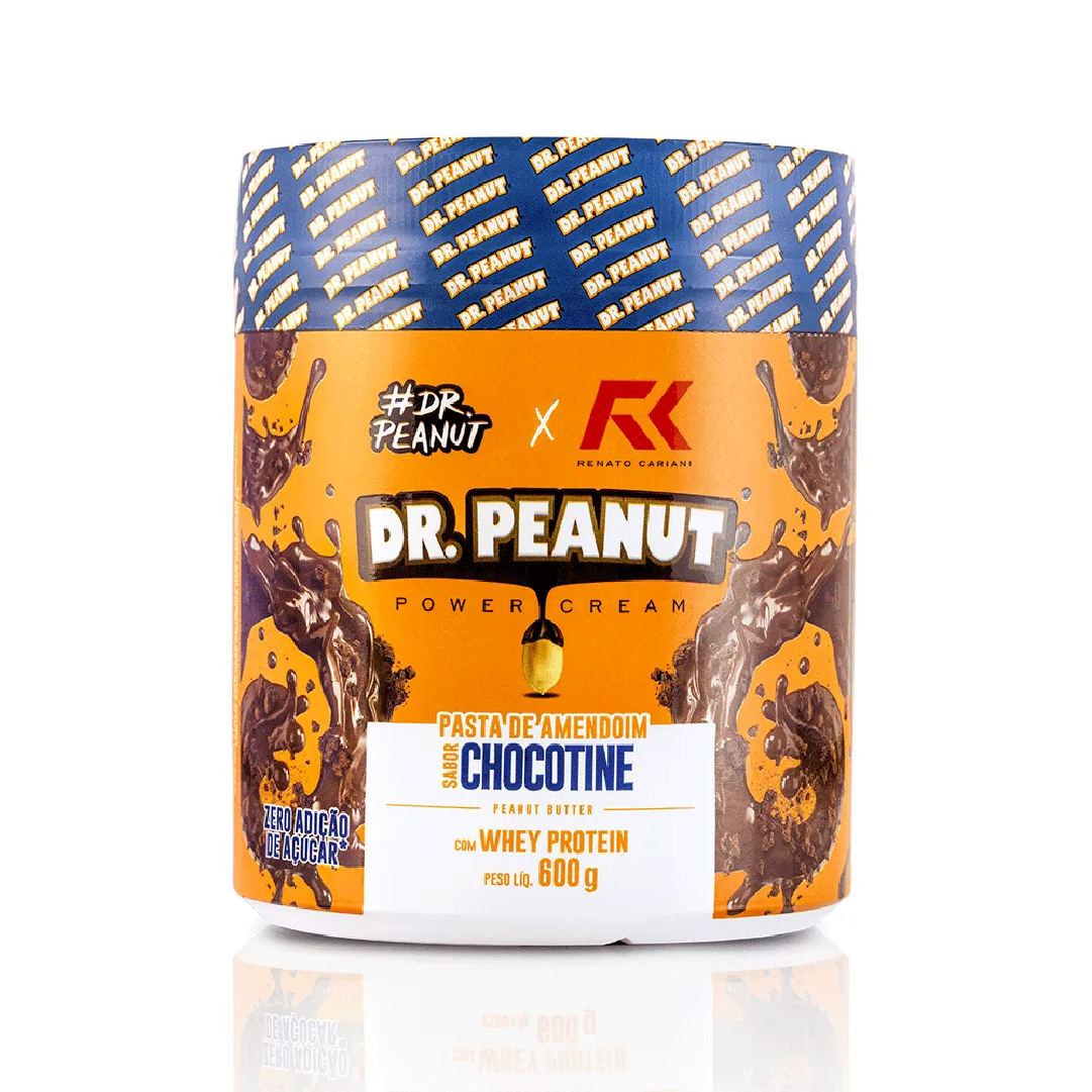 Pasta de Amendoim sabor Bueníssimo 600g - Dr Peanut - 4Shape Nutrição  Esportiva