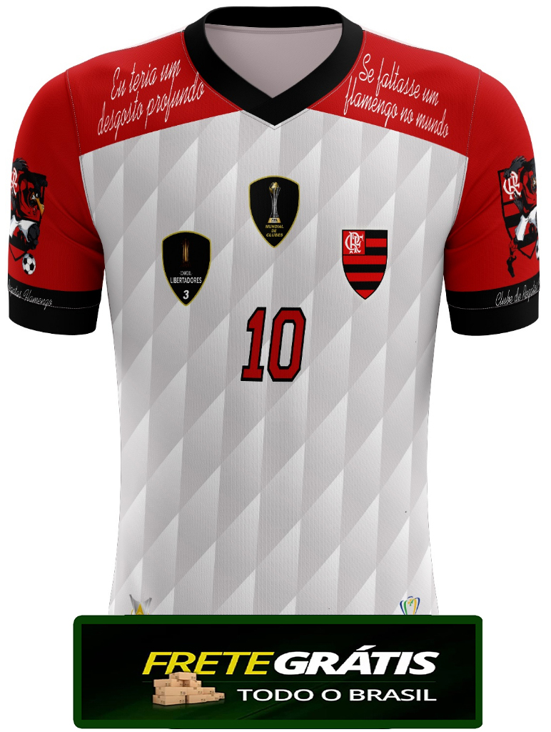 Camisas Personalizadas - Flamengo