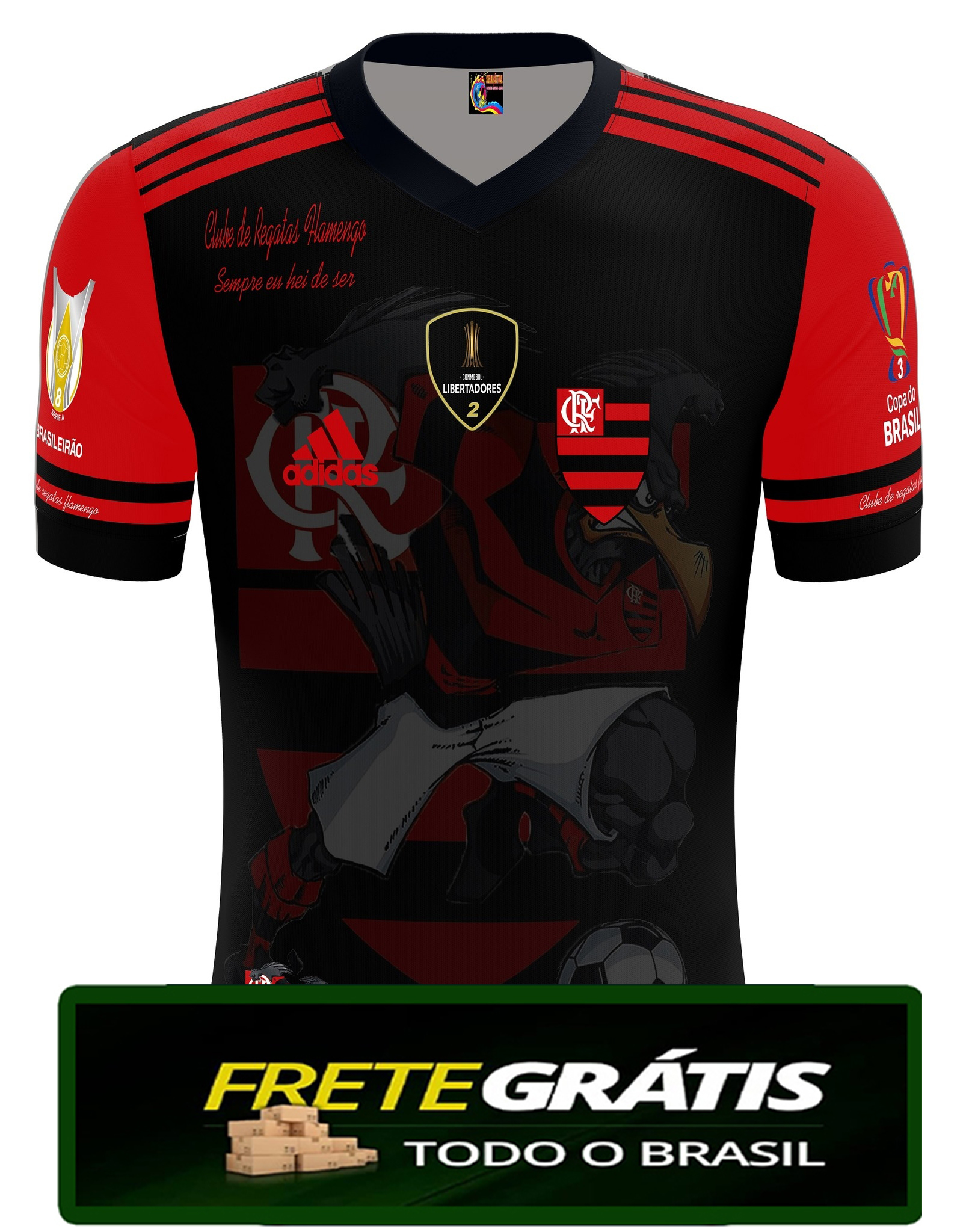 FLAMENGO #CAMISA FLAMENGO #CAMISETA FLAMENGO - CZ SPORTS