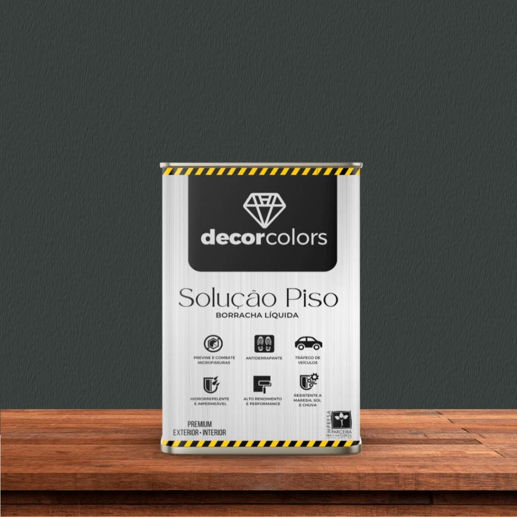 Borracha Liquida Decor Colors 18 Litros Preço