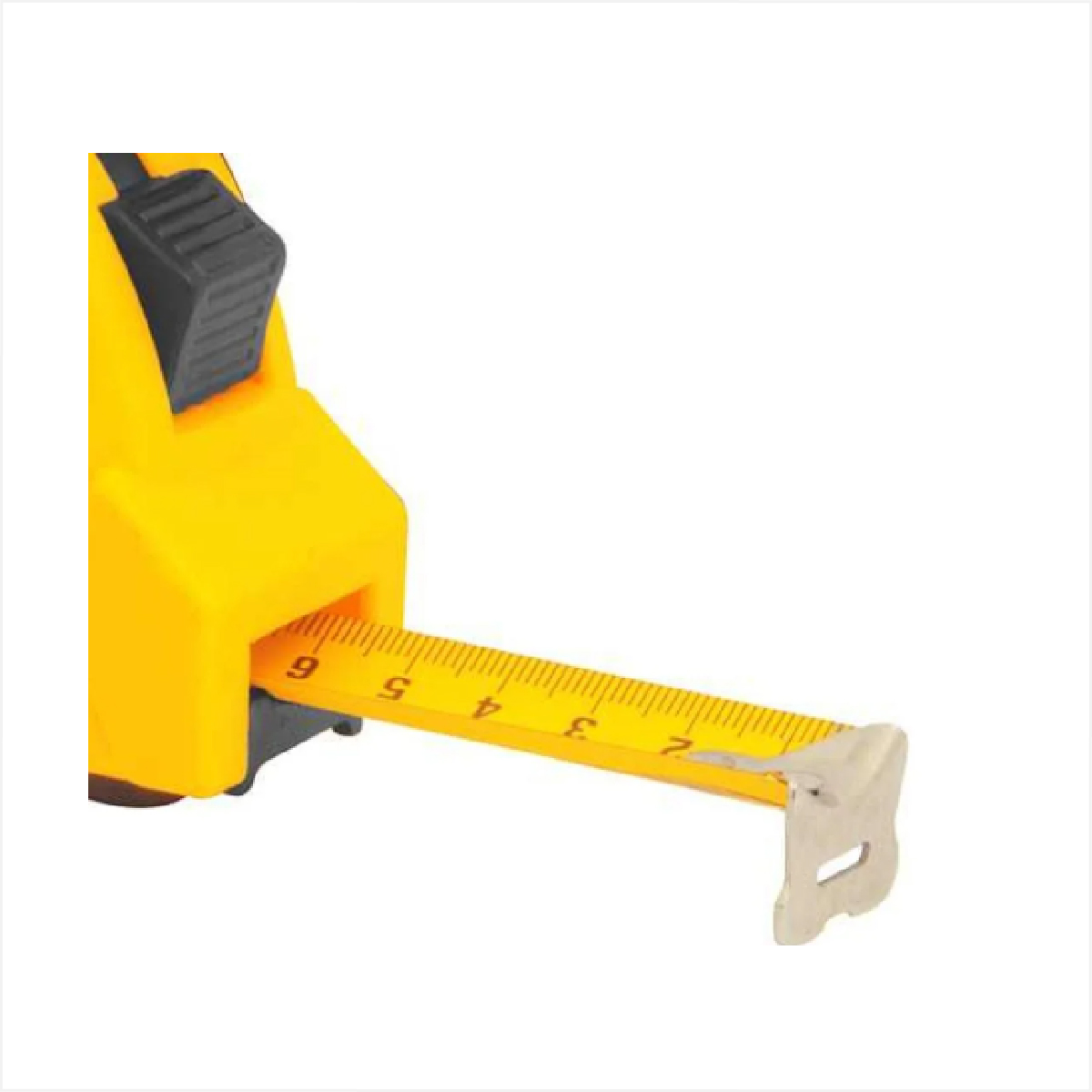 Trena curta de aço 5 m x 25 mm - Vonder - Fercosa ferramentas