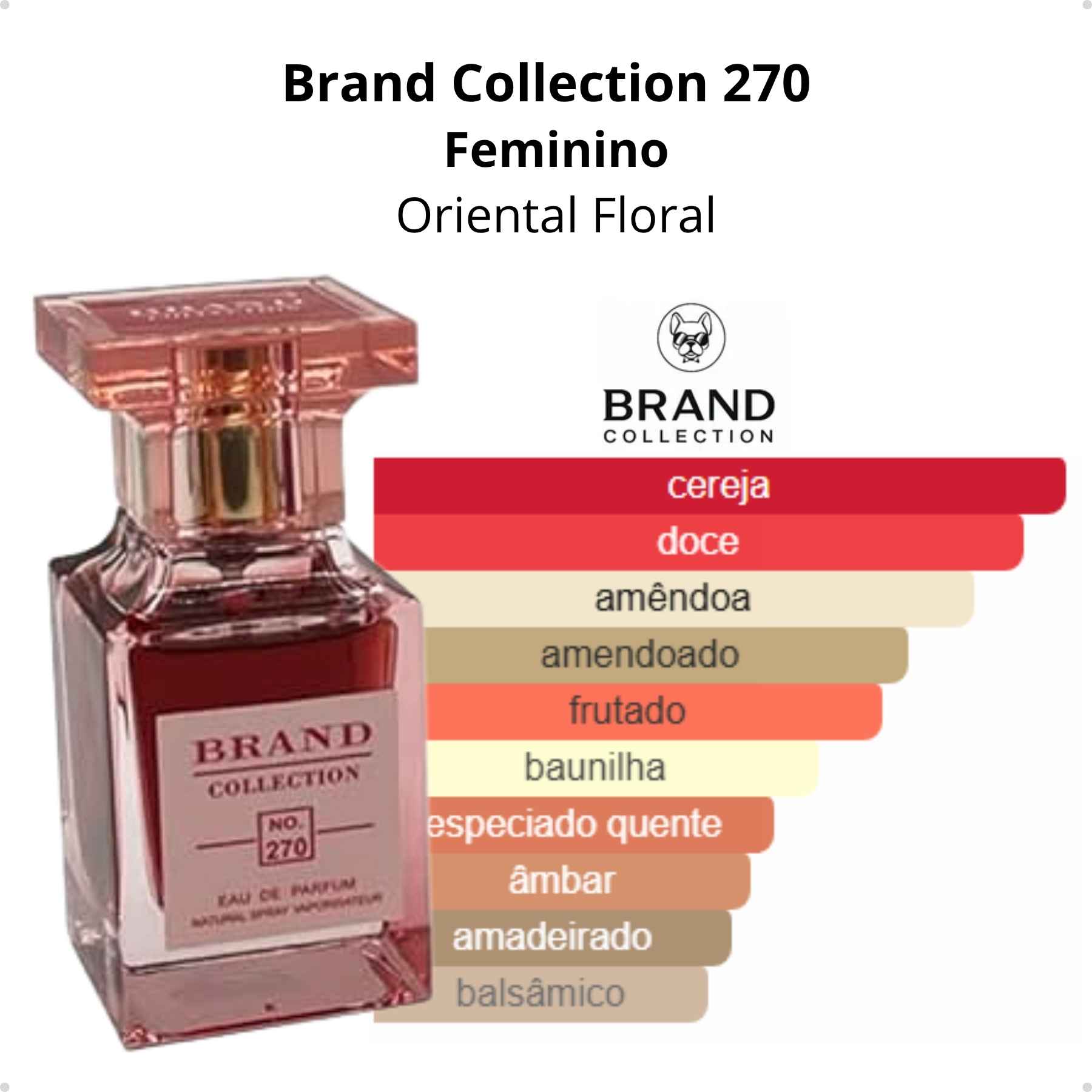 Brand Collection 270 - Tom Ford Lost Cherry - Feminino - 25ml