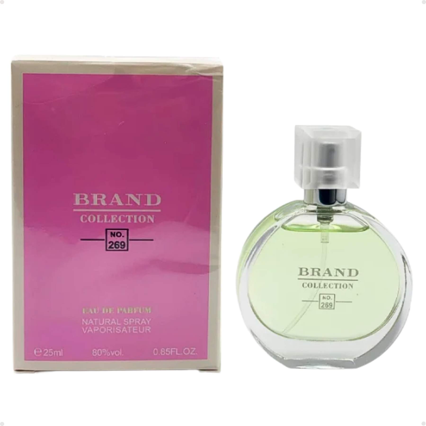 Brand Collection 269 - Chanel chance eau Frauche - Feminino - 25ml