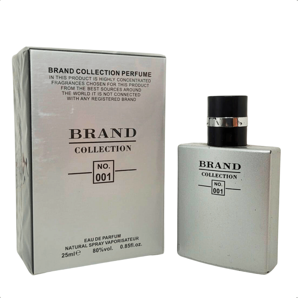 Perfume Importado Brand Collection N 001 Ref. Allure 25 Ml, Perfume  Masculino Brand Collection Nunca Usado 91603568