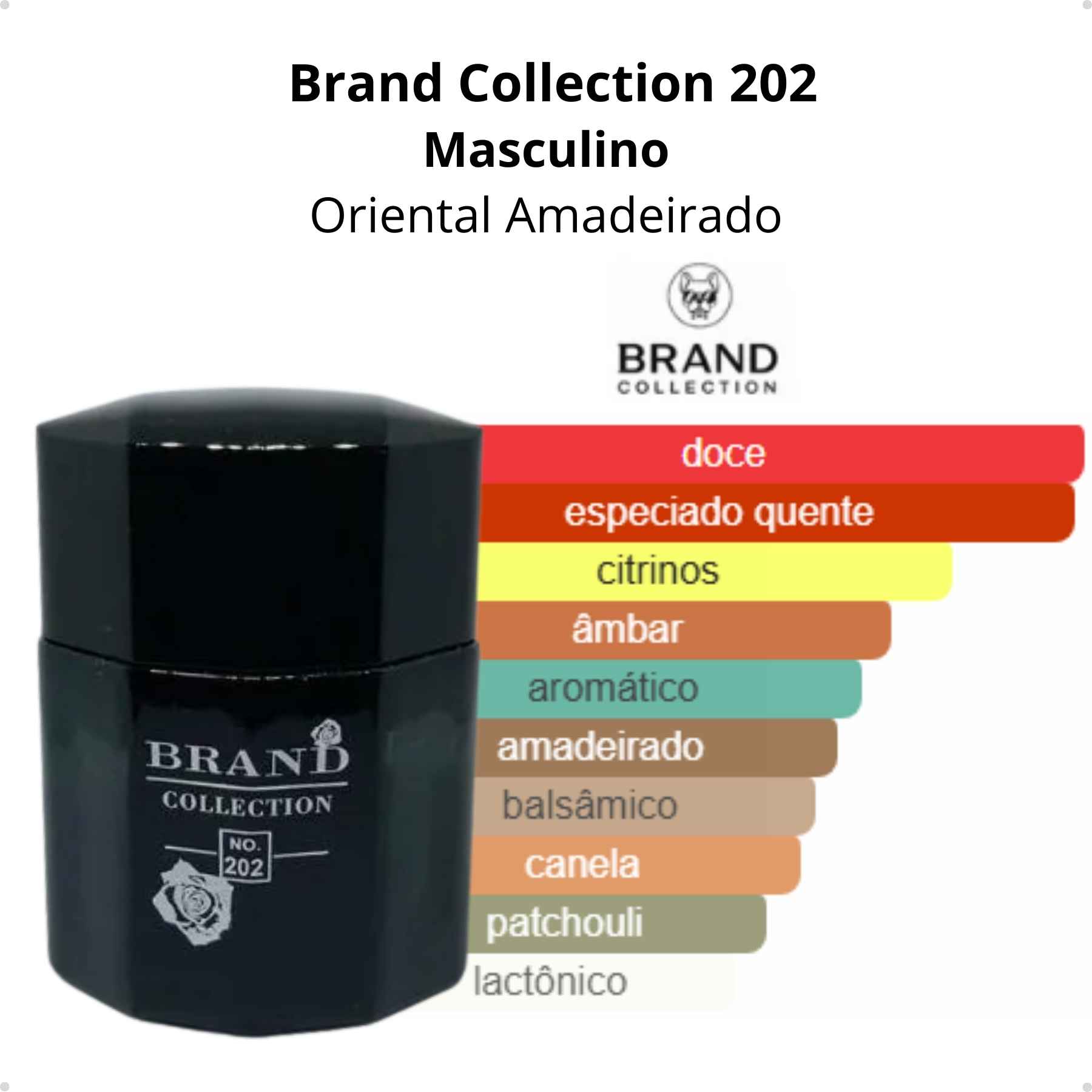 Brand Collection 202 - Xz Masculino 25ml - Brand Collection