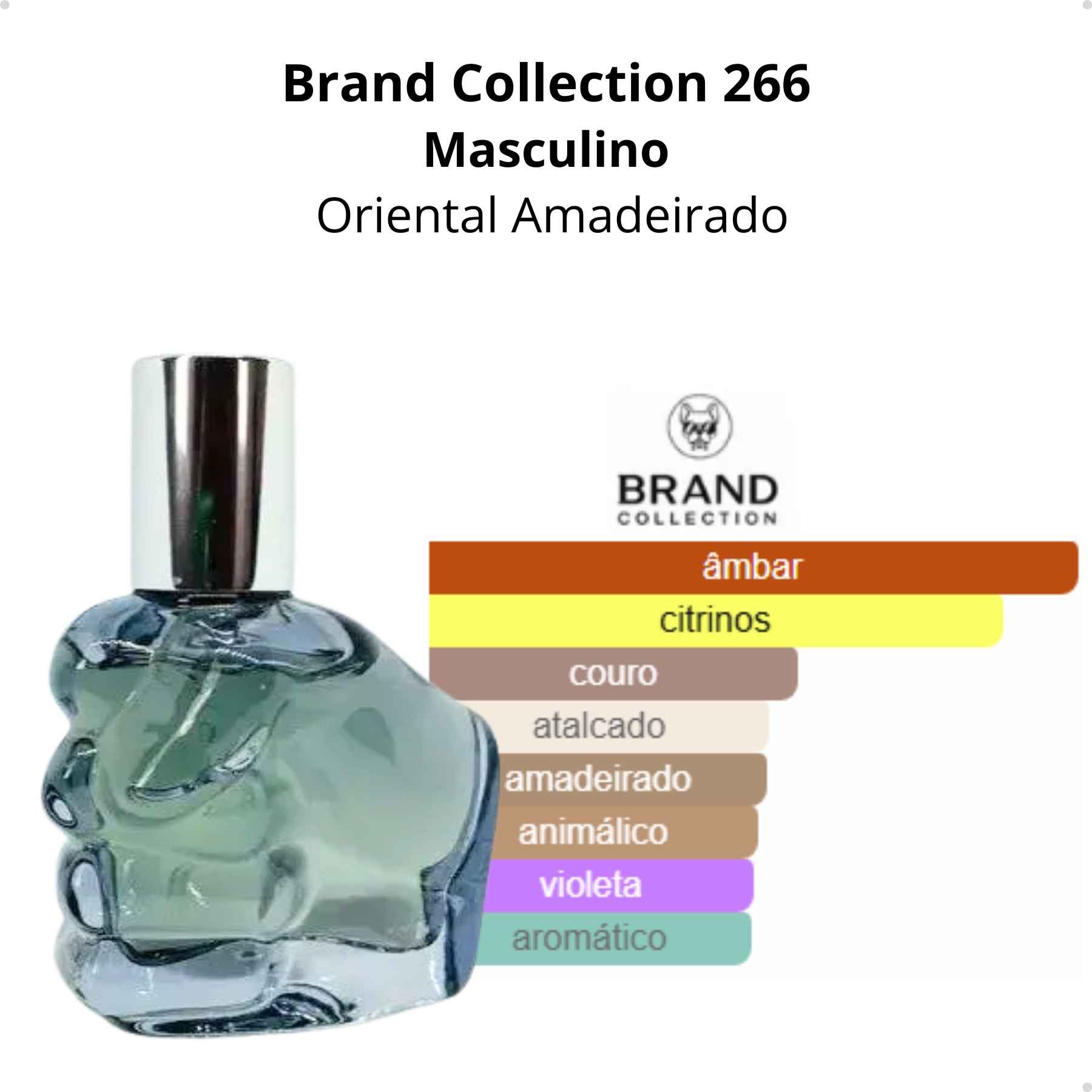 Brand Collection - 266 Fearless 25ml - Brand Collection