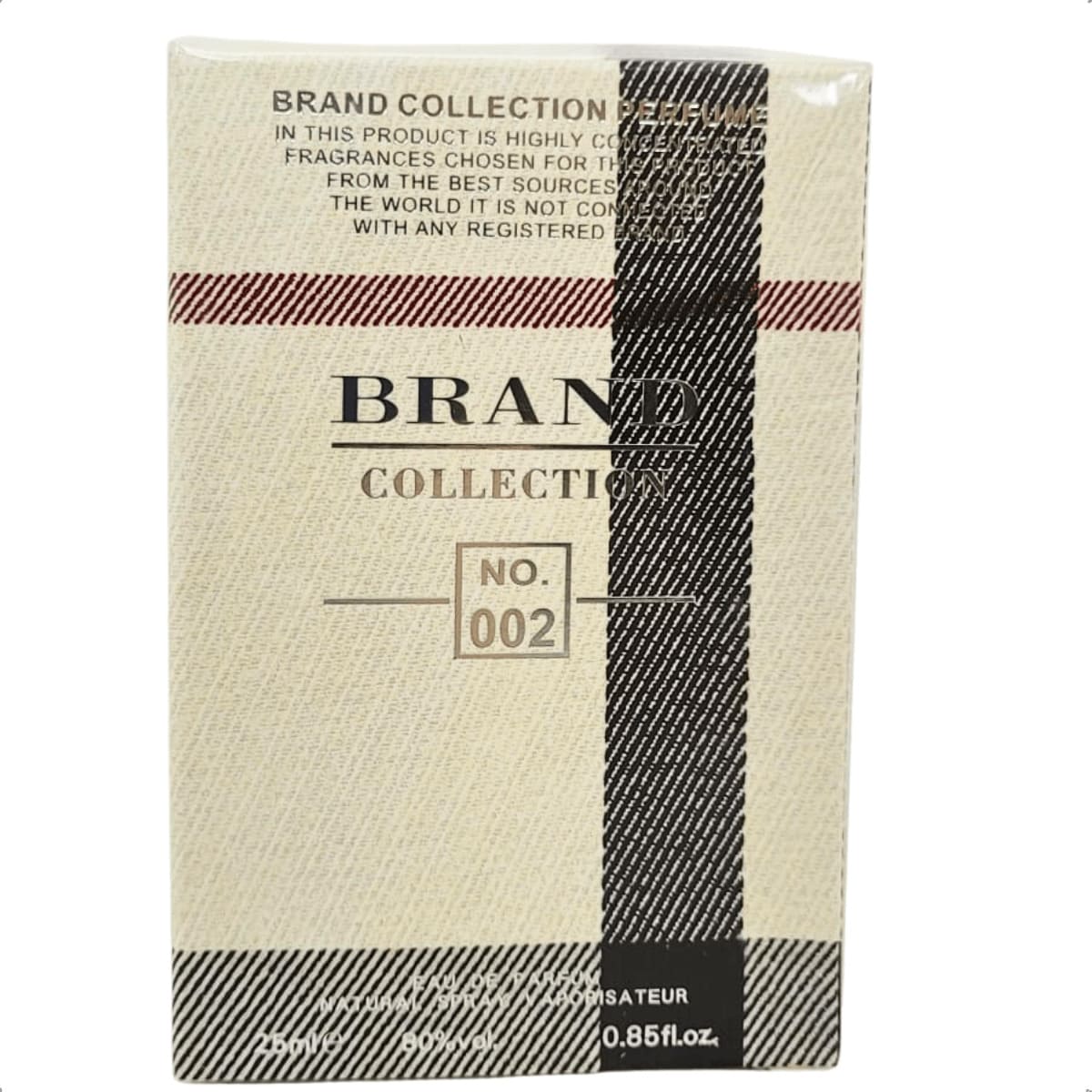 Brand Collection 002 Burberry London Feminino 25ml Brand Collection