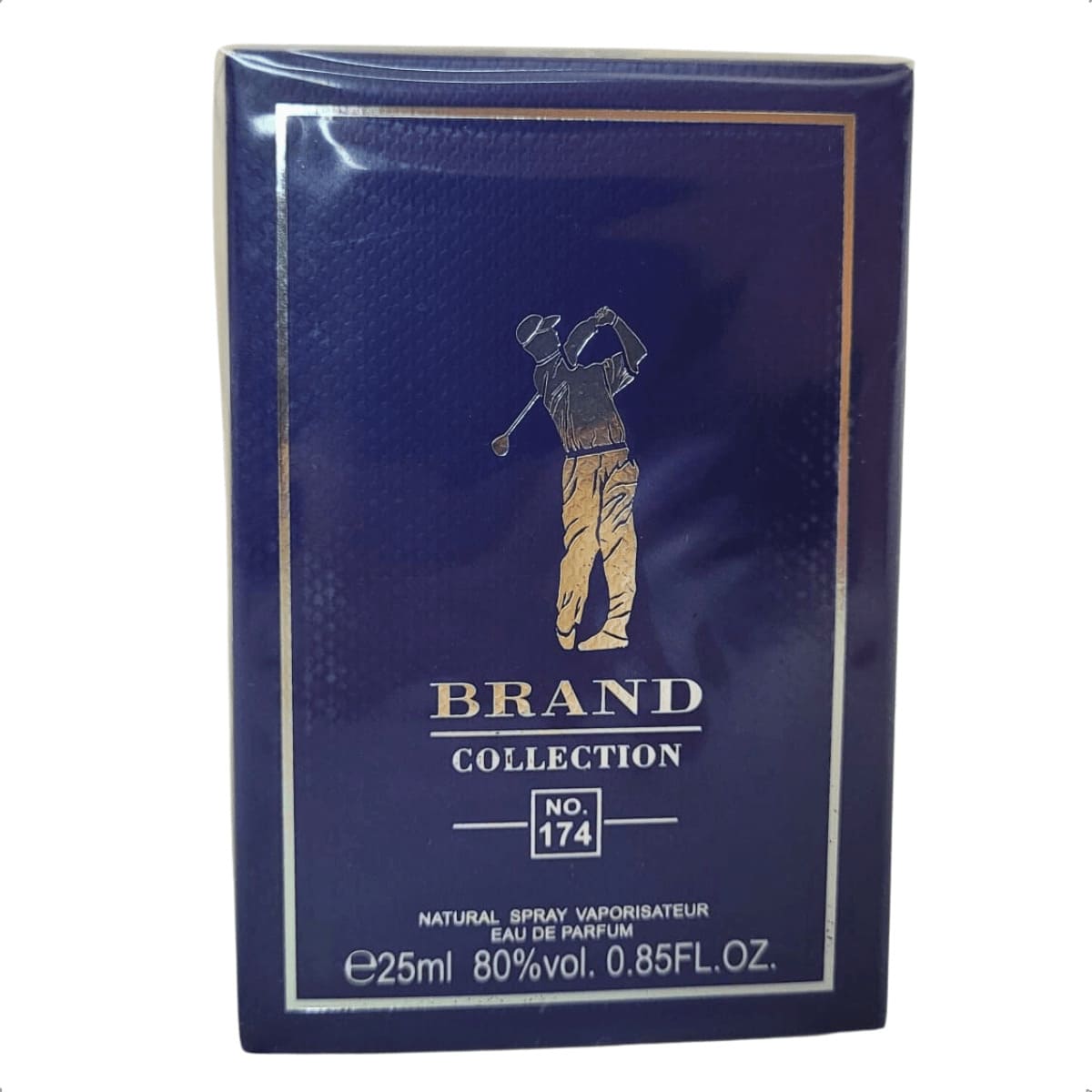 Brand Collection 174 - Golf In Blue - Masculino 25ml - Brand Collection