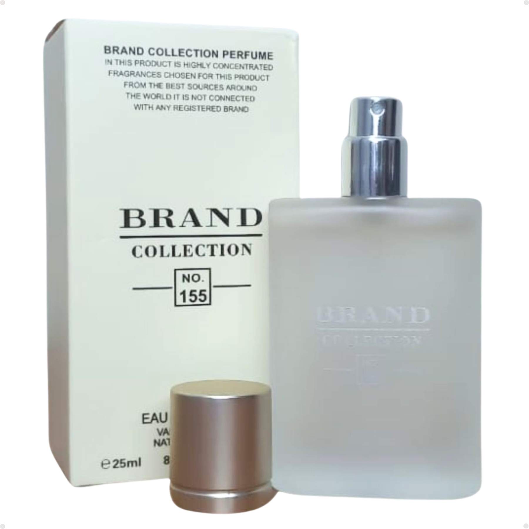 Brand Collection 155 - Aqua Go - Masculino 25ml - Brand Collection