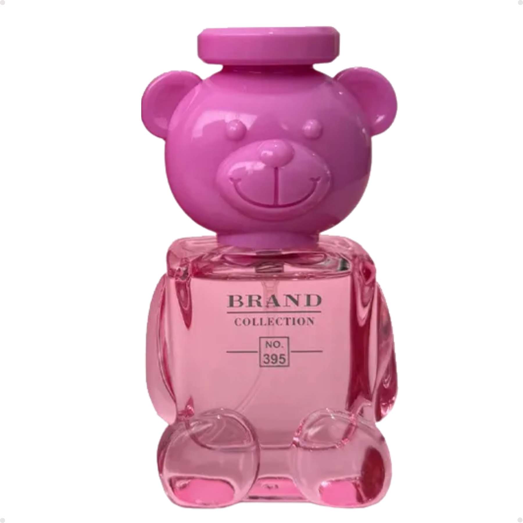 Brand Collection 395 - Teddy Boy Bubble Gum Feminino 25ml - Brand